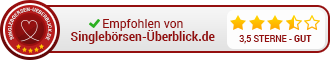 Siegel „Empfohlen“ mit 3,5 Sternen (330×60)