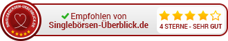 Siegel „Empfohlen“ mit 4,0 Sternen (330×60)