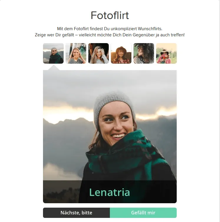 Der Fotoflirt
