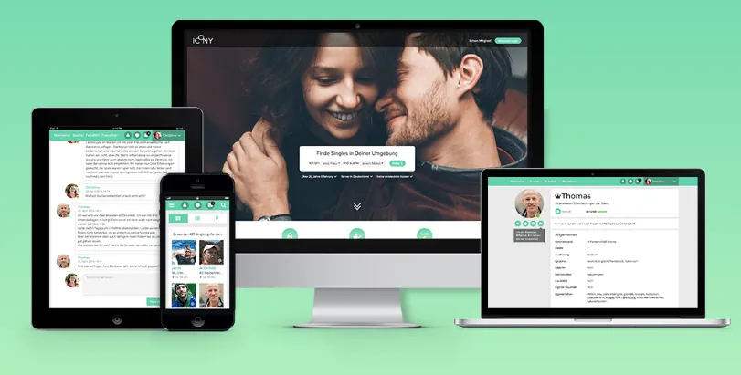 Icony - Handy, Tablet & Desktop