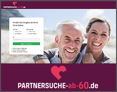 Partnersuche ab 60 ❤️ Die BESTEN Singlebörsen im Vergleich!