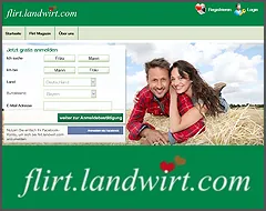 Landwirt Flirt: Startseite