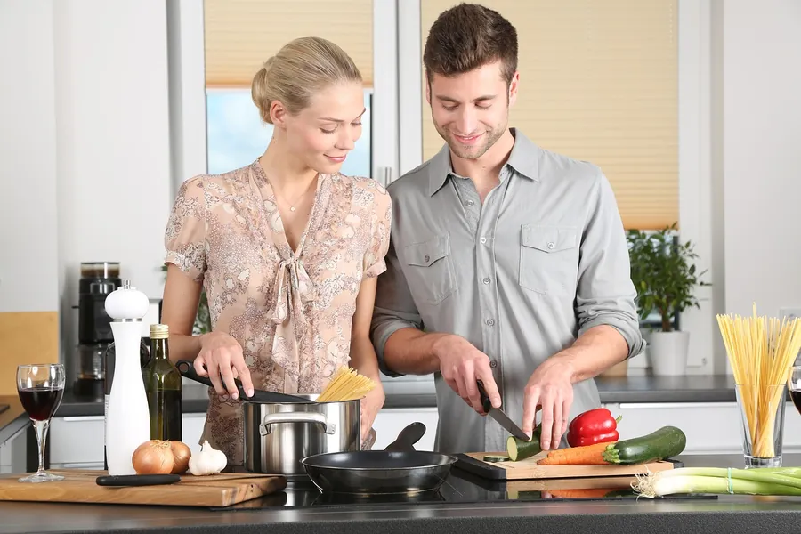 Paar kochen GastroSingles.de