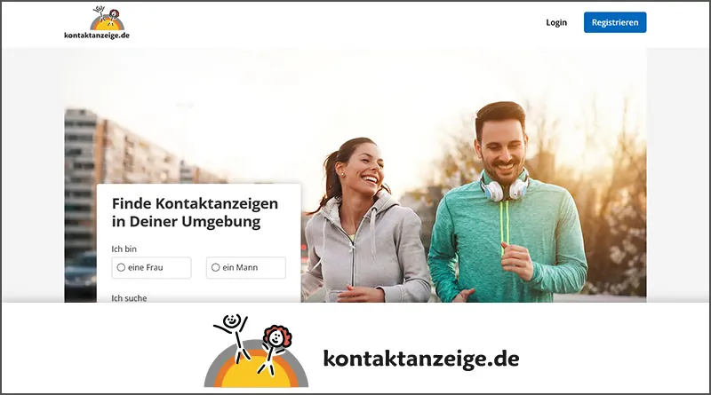 Kontaktanzeige: Startseite