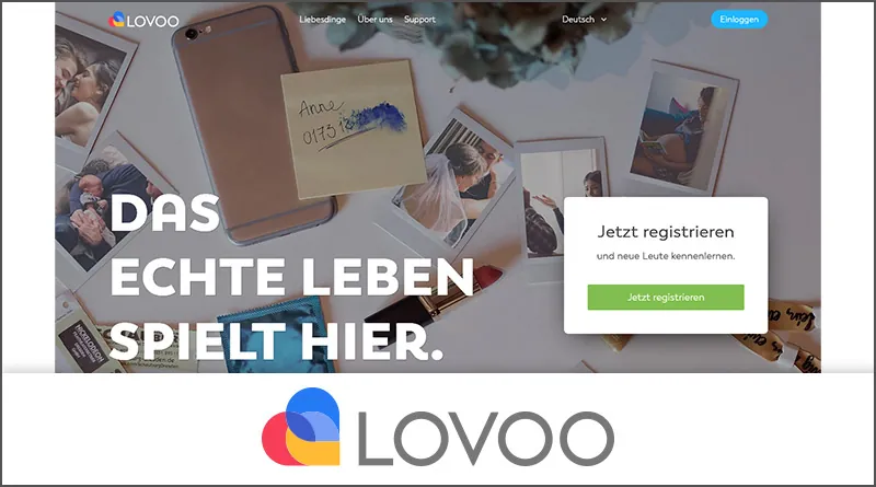Lovoo: Startseite