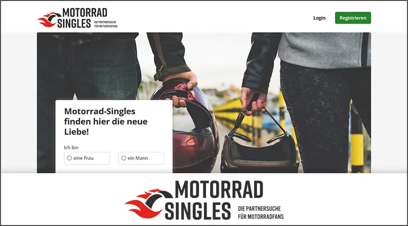MotorradSingles.de: Startseite