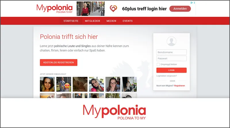 myPolonia.de: Startseite