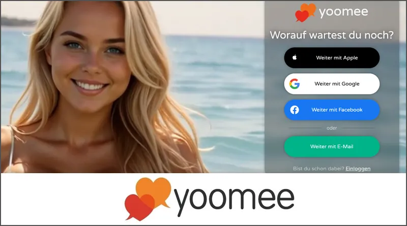 yoomee: Startseite