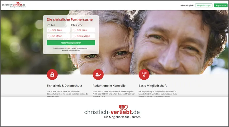 christlich-verliebt.de: Startseite