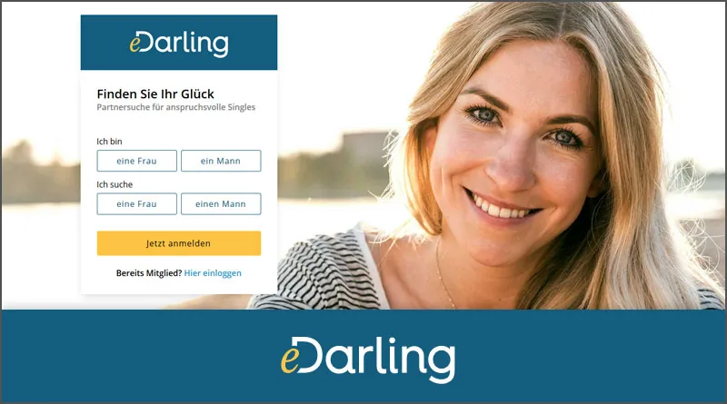 eDarling: Startseite