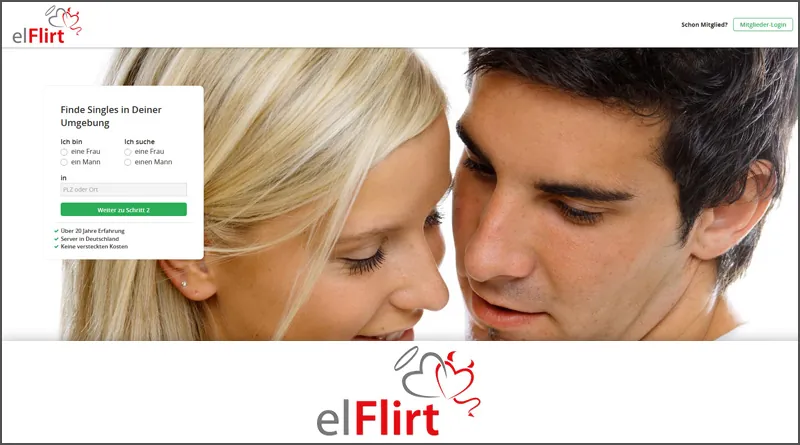 elFlirt.de: Startseite