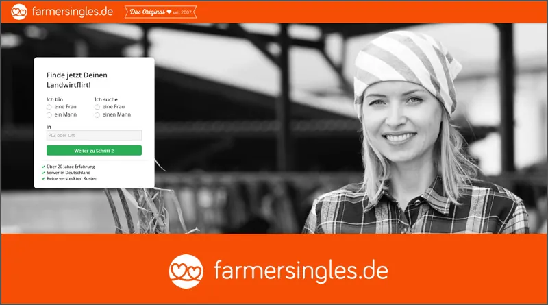 Farmersingles: Startseite