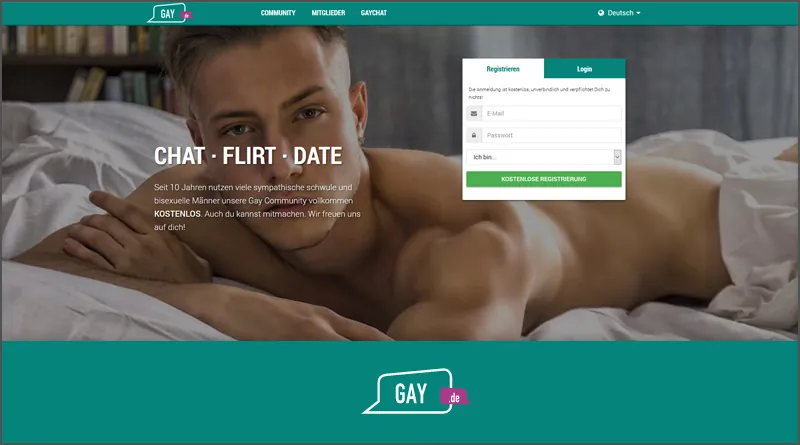 Gay.de: Startseite