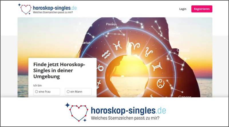 horoskop-singles.de: Startseite