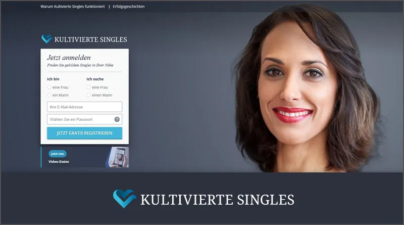 KultivierteSingles.de: Startseite
