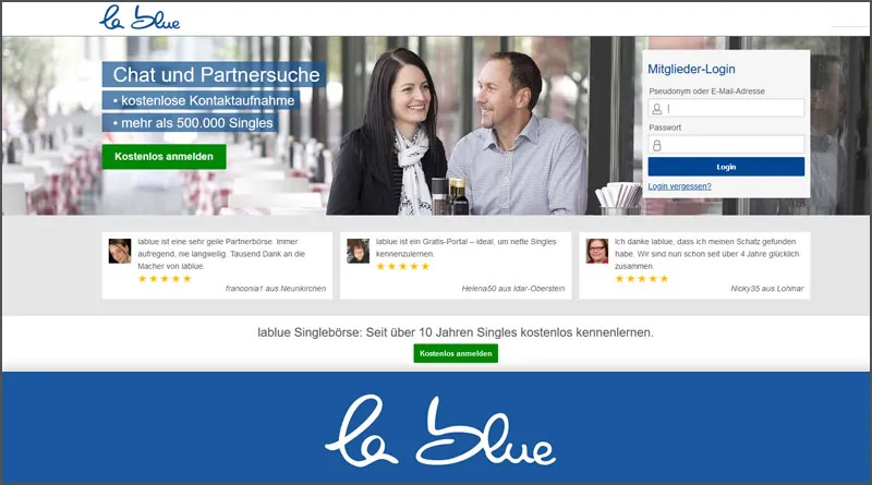 lablue.de: Startseite