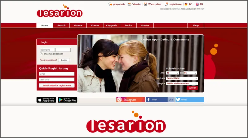 Lesarion: Startseite