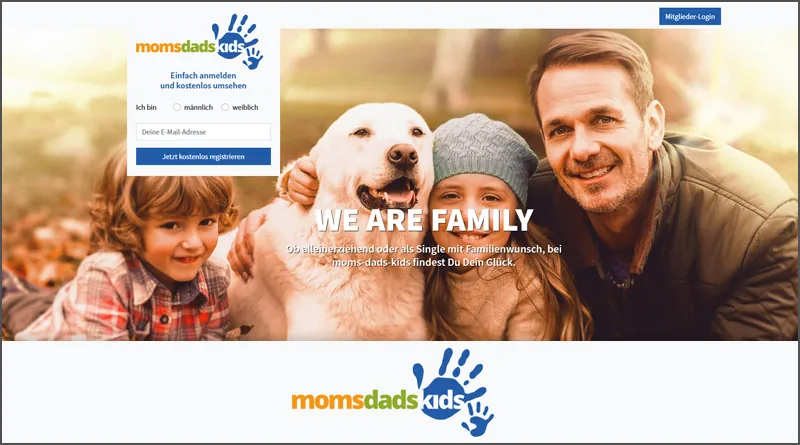 Moms-Dads-Kids.de: Startseite