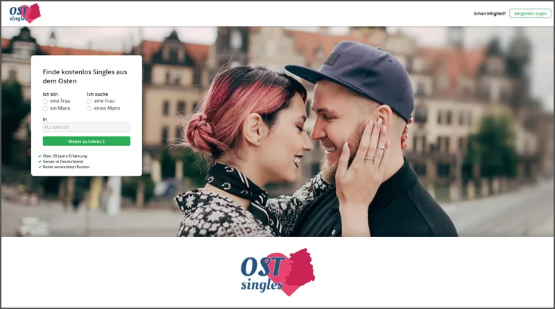 Ost-Singles: Startseite