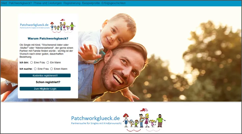 Patchworkglueck.de: Startseite