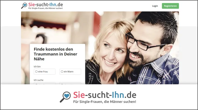 sie-sucht-ihn.de: Startseite