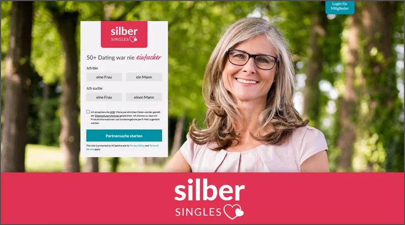 silbersingles.de: Startseite