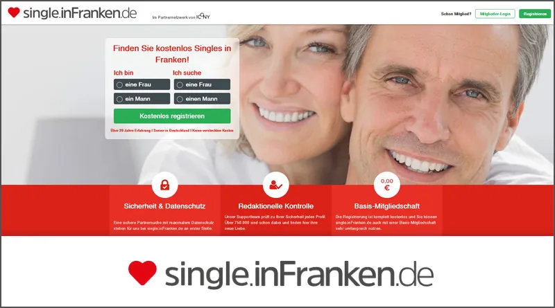 single.inFranken.de: Startseite