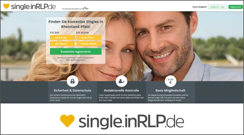 single.inRLP.de: Startseite