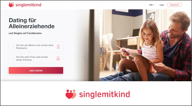 singlemitkind.at: Startseite