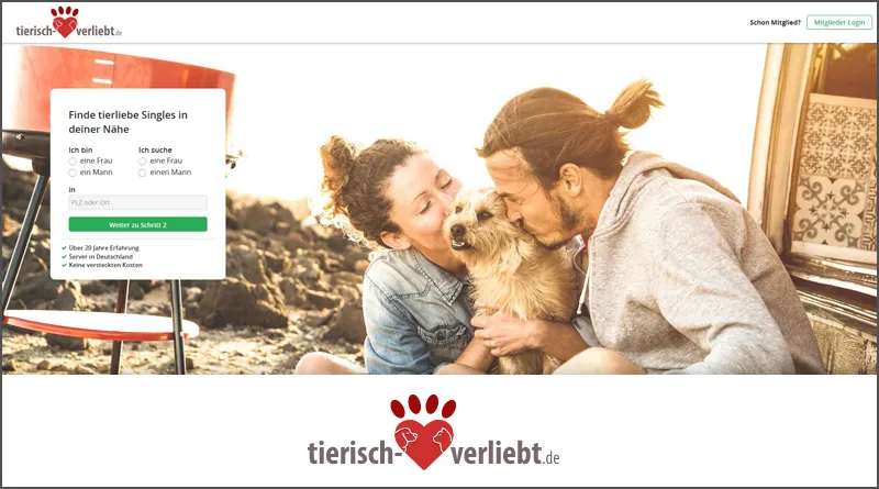 tierisch-verliebt.de: Startseite
