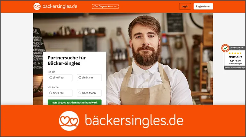 BaeckerSingles.de: Startseite