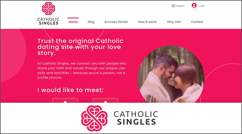 CatholicSingles.com: Startseite