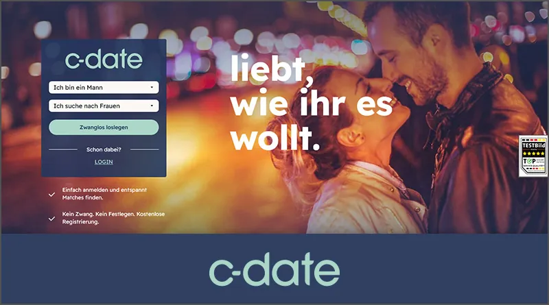 C-Date.de: Startseite
