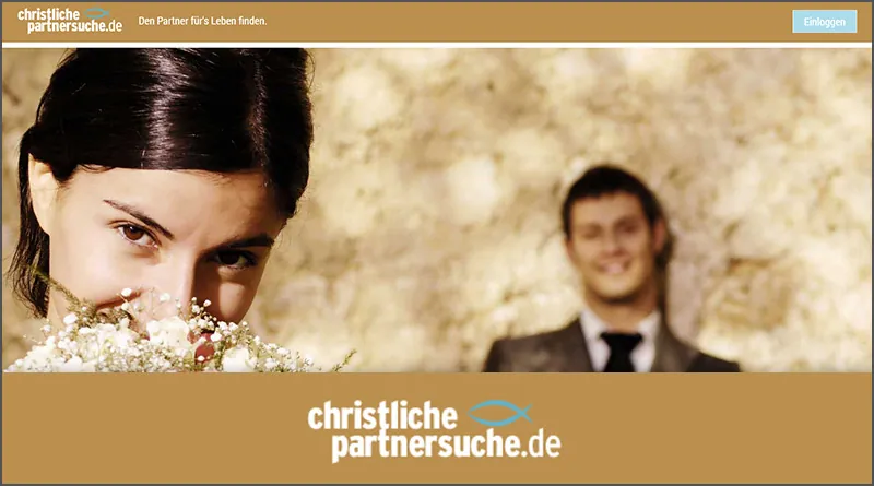 Christliche-Partnersuche.de: Startseite