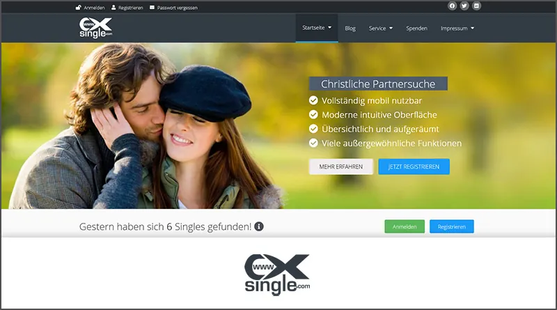 cxsingle.com: Startseite