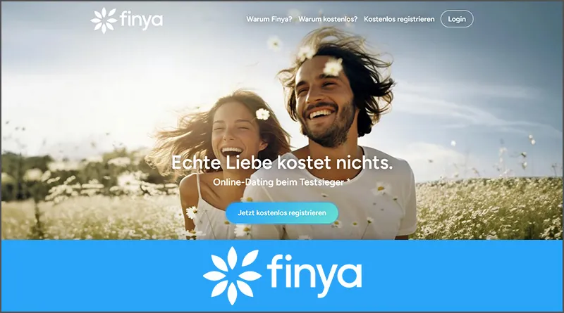 Finya: Startseite
