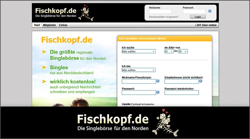 Fischkopf.de: Startseite