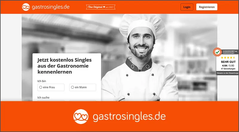 GastroSingles.de: Startseite