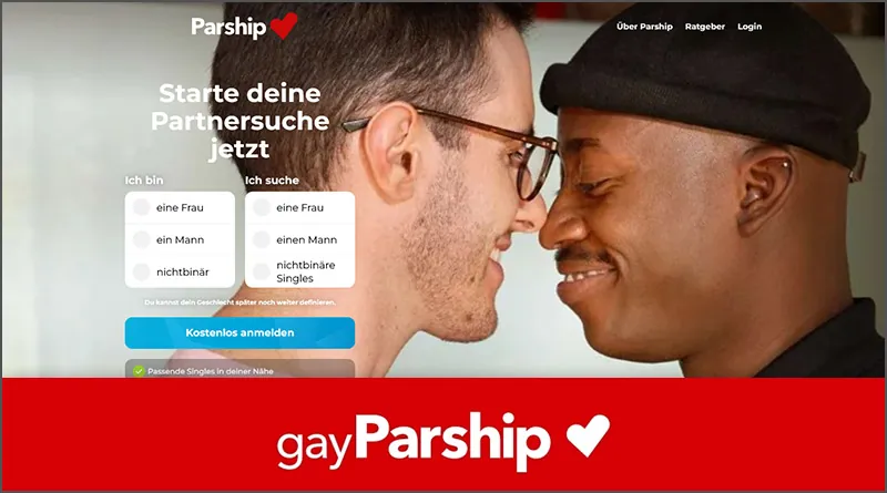 GayParship: Startseite