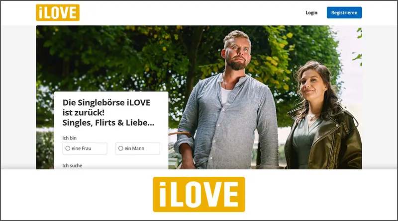 iLove: Startseite
