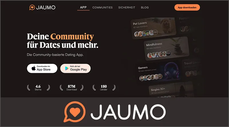 Jaumo: Startseite