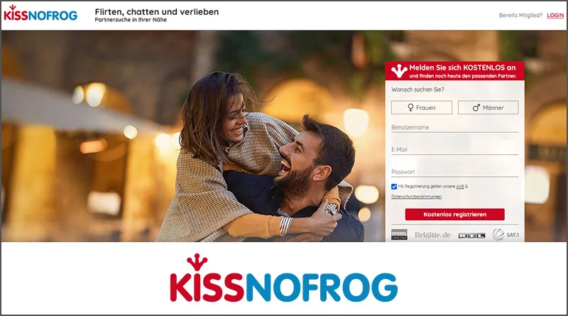 KissNoFrog: Startseite