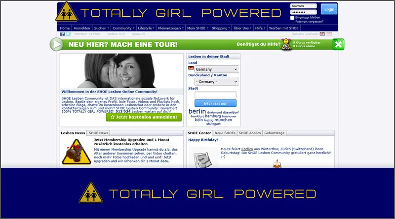 Shoe.org: Startseite
