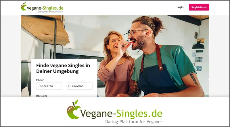 Vegane Singles: Startseite