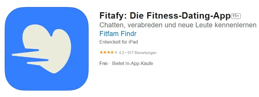 Fitafy: Startseite
