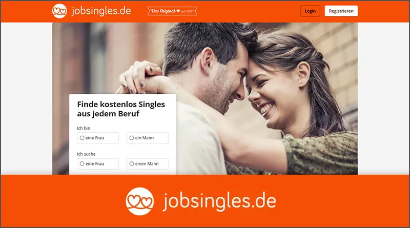 JobSingles.de: Startseite