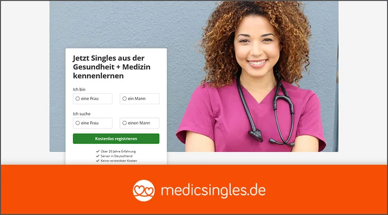MedicSingles.de: Startseite