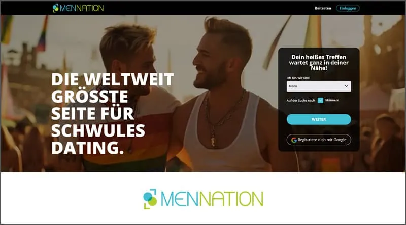 MenNation.com: Startseite