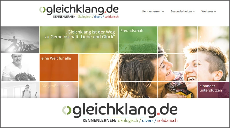 Gleichklang.de: Startseite